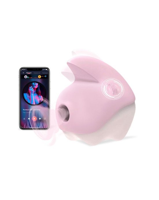Вакуумний кліторальний стимулятор Magic Motion Unicorn Pink Вакуумний кліторальний стимулятор Magic Motion Unicorn Pink