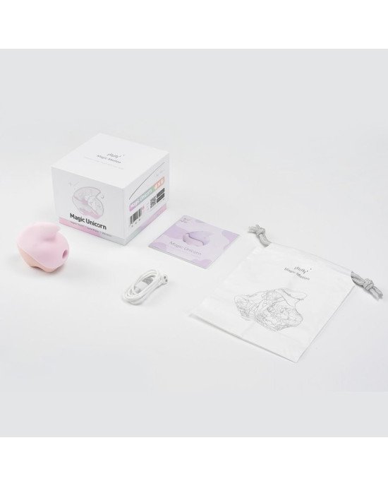 Вакуумний кліторальний стимулятор Magic Motion Unicorn Pink Вакуумний кліторальний стимулятор Magic Motion Unicorn Pink