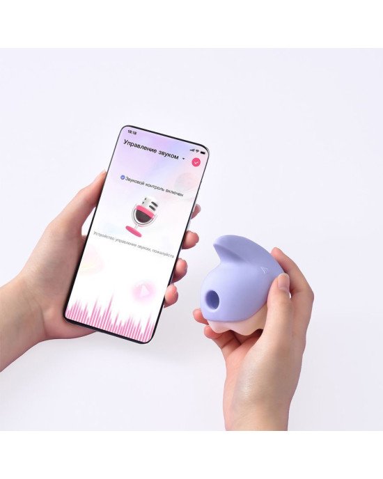 Вакуумний кліторальний стимулятор Magic Motion Unicorn Purple Вакуумний кліторальний стимулятор Magic Motion Unicorn Purple