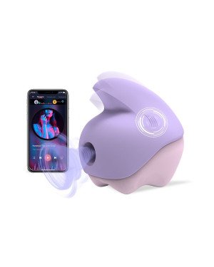 Вакуумний кліторальний стимулятор Magic Motion Unicorn Purple
