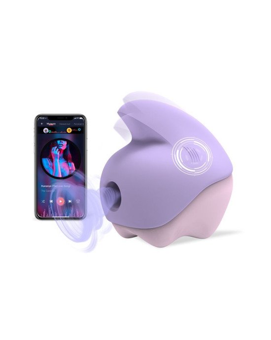Вакуумний кліторальний стимулятор Magic Motion Unicorn Purple Вакуумний кліторальний стимулятор Magic Motion Unicorn Purple