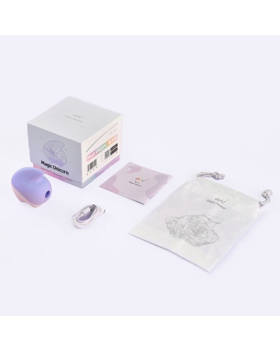 Вакуумний кліторальний стимулятор Magic Motion Unicorn Purple Вакуумний кліторальний стимулятор Magic Motion Unicorn Purple