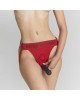 Трусики для страпона Strap-On-Me HARNAIS LINGERIE UNIQUE - One Size - RED Трусики для страпона Strap-On-Me HARNAIS LINGERIE UNIQUE - One Size - RED