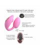 Віброяйце з вакуумною кліторальною стимуляцією Love To Love Wonderlover PINK PASSION Віброяйце з вакуумною кліторальною стимуляцією Love To Love Wonderlover PINK PASSION