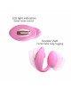 Віброяйце з вакуумною кліторальною стимуляцією Love To Love Wonderlover PINK PASSION Віброяйце з вакуумною кліторальною стимуляцією Love To Love Wonderlover PINK PASSION