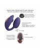 Віброяйце з вакуумною кліторальною стимуляцією Love To Love Wonderlover MIDNIGHT INDIGO Віброяйце з вакуумною кліторальною стимуляцією Love To Love Wonderlover MIDNIGHT INDIGO