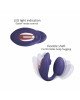 Віброяйце з вакуумною кліторальною стимуляцією Love To Love Wonderlover MIDNIGHT INDIGO Віброяйце з вакуумною кліторальною стимуляцією Love To Love Wonderlover MIDNIGHT INDIGO
