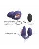 Віброяйце з вакуумною кліторальною стимуляцією Love To Love Wonderlover MIDNIGHT INDIGO Віброяйце з вакуумною кліторальною стимуляцією Love To Love Wonderlover MIDNIGHT INDIGO