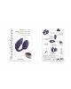 Віброяйце з вакуумною кліторальною стимуляцією Love To Love Wonderlover MIDNIGHT INDIGO Віброяйце з вакуумною кліторальною стимуляцією Love To Love Wonderlover MIDNIGHT INDIGO