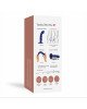 Насадка для страпона з подвійною точковою пульсацією Strap-On-Me TAPPING DILDO WAVE - NIGHT BLUE Насадка для страпона з подвійною точковою пульсацією Strap-On-Me TAPPING DILDO WAVE - NIGHT BLUE