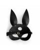 Шкіряна маска Зайчика Art of Sex - Bunny mask, колір Чорний Шкіряна маска Зайчика Art of Sex - Bunny mask, колір Чорний