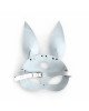 Шкіряна маска Зайчика Art of Sex - Bunny mask, колір Білий Шкіряна маска Зайчика Art of Sex - Bunny mask, колір Білий