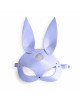 Шкіряна маска Зайчика Art of Sex - Bunny mask, колір Лавандовий Шкіряна маска Зайчика Art of Sex - Bunny mask, колір Лавандовий
