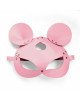 Шкіряна маска зайчика Art of Sex - Mouse Mask, колір Рожевий Шкіряна маска зайчика Art of Sex - Mouse Mask, колір Рожевий