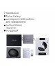 Вакуумний кліторальний стимулятор Svakom Pulse Galaxie Midnight Black, нічник-проектор зоряного неба