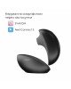 Вакуумний кліторальний стимулятор Svakom Pulse Galaxie Midnight Black, нічник-проектор зоряного неба