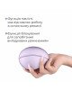 Вакуумний кліторальний стимулятор Svakom Pulse Galaxie Metal Lilac, нічник-проектор зоряного неба