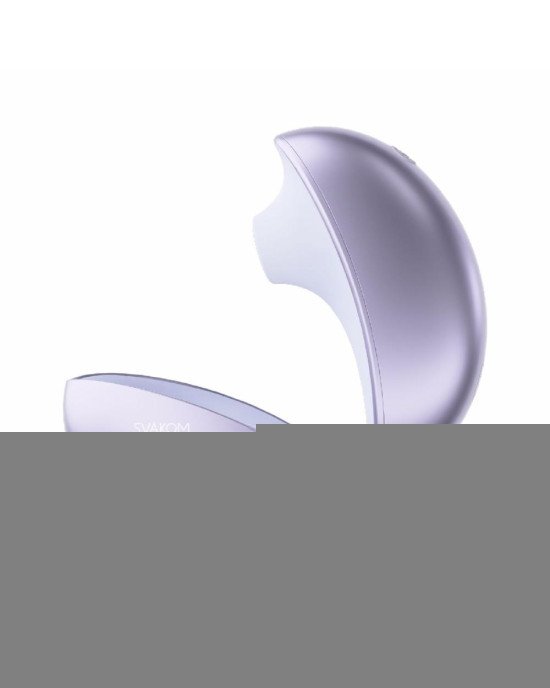 Вакуумний кліторальний стимулятор Svakom Pulse Galaxie Metal Lilac, нічник-проектор зоряного неба Вакуумний кліторальний стимулятор Svakom Pulse Galaxie Metal Lilac, нічник-проектор зоряного неба