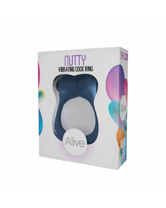 Ерекційне віброкільце Alive Nutty