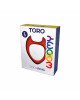 Ерекційне кільце Wooomy Toro L Red Ерекційне кільце Wooomy Toro L Red