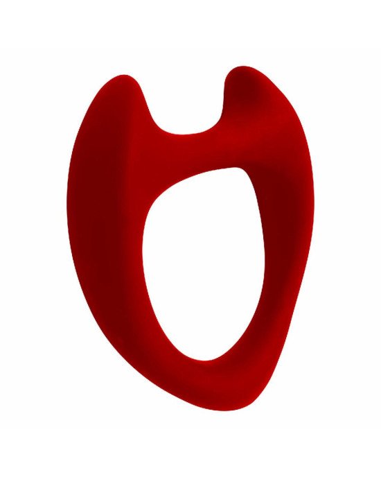 Ерекційне кільце Wooomy Toro L Red Ерекційне кільце Wooomy Toro L Red