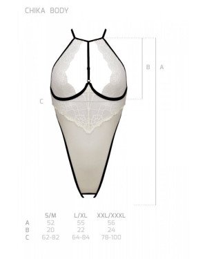 Боді CHIKA BODY cream XXL/XXXL - Passion Боді CHIKA BODY cream XXL/XXXL - Passion