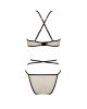 Комплект CHIKA SET cream L/XL - Passion Комплект CHIKA SET cream L/XL - Passion