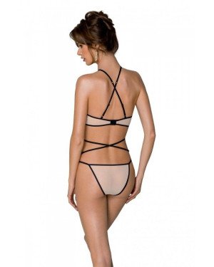 Комплект CHIKA SET cream S/M - Passion Комплект CHIKA SET cream S/M - Passion