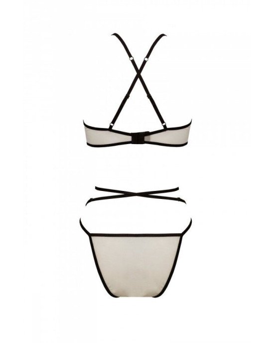 Комплект CHIKA SET cream XXL/XXXL - Passion Комплект CHIKA SET cream XXL/XXXL - Passion
