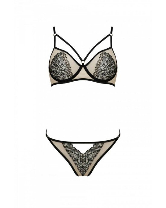 Комплект LORINA SET beige L/XL - Passion Комплект LORINA SET beige L/XL - Passion