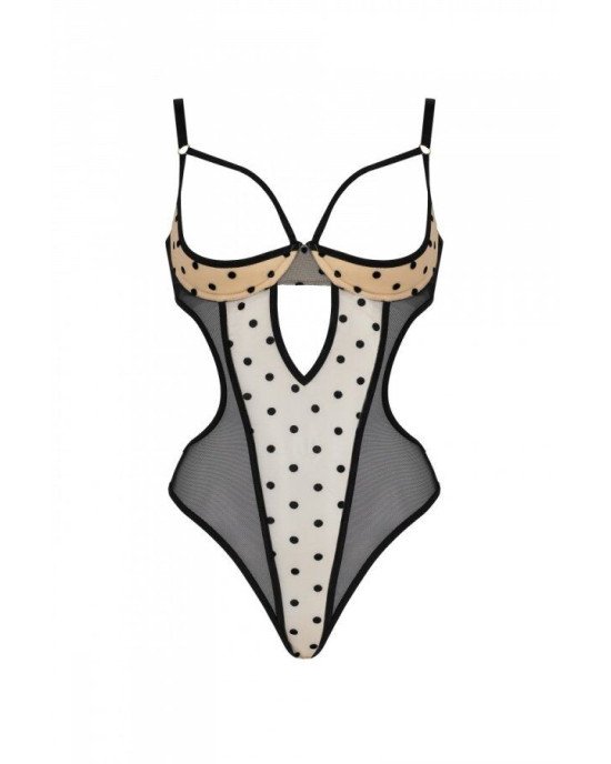 Боді MARINA BODY beige L/XL - Passion Боді MARINA BODY beige L/XL - Passion