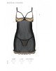 Пеньюар MARINA CHEMISE beige L/XL - Passion Пеньюар MARINA CHEMISE beige L/XL - Passion