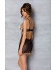 Пеньюар MARINA CHEMISE beige S/M - Passion Пеньюар MARINA CHEMISE beige S/M - Passion