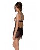 Пеньюар MARINA CHEMISE beige S/M - Passion Пеньюар MARINA CHEMISE beige S/M - Passion