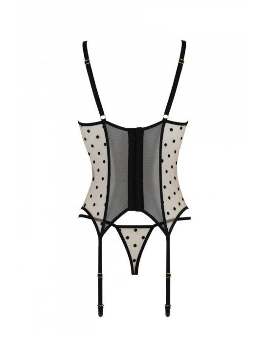 Корсет MARINA CORSET beige L/XL - Passion Корсет MARINA CORSET beige L/XL - Passion