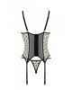 Корсет MARINA CORSET beige S/M - Passion