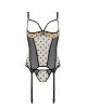 Корсет MARINA CORSET beige S/M - Passion