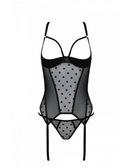 Корсет MARINA CORSET black L/XL - Passion Корсет MARINA CORSET black L/XL - Passion