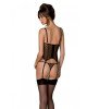 Корсет MARINA CORSET black L/XL - Passion Корсет MARINA CORSET black L/XL - Passion