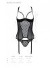 Корсет MARINA CORSET black S/M - Passion
