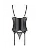 Корсет MARINA CORSET black XXL/XXXL - Passion