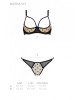 Комплект MARINA SET WITH OPEN BRA beige L/XL - Passion Комплект MARINA SET WITH OPEN BRA beige L/XL - Passion