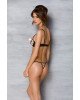 Комплект MARINA SET WITH OPEN BRA beige L/XL - Passion Комплект MARINA SET WITH OPEN BRA beige L/XL - Passion