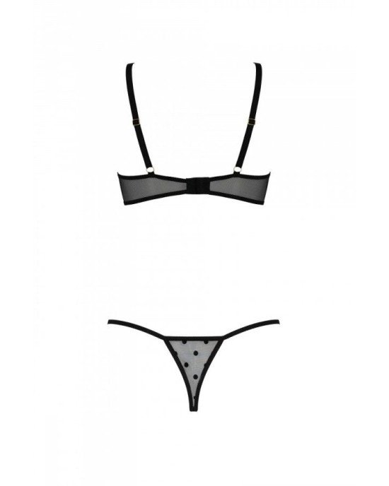 Комплект MARINA SET WITH OPEN BRA black L/XL - Passion Комплект MARINA SET WITH OPEN BRA black L/XL - Passion