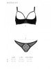 Комплект MARINA SET WITH OPEN BRA black L/XL - Passion Комплект MARINA SET WITH OPEN BRA black L/XL - Passion