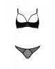 Комплект MARINA SET WITH OPEN BRA black S/M - Passion Комплект MARINA SET WITH OPEN BRA black S/M - Passion