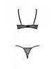 Комплект MARINA SET WITH OPEN BRA black S/M - Passion Комплект MARINA SET WITH OPEN BRA black S/M - Passion