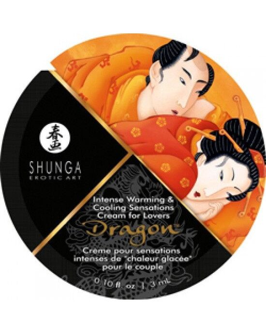 Пробник стимулювального крема для пар Shunga SHUNGA Dragon Cream (3 мл) Пробник стимулювального крема для пар Shunga SHUNGA Dragon Cream (3 мл)