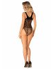 Боді Obsessive B336 crotchless teddy S/M/L
