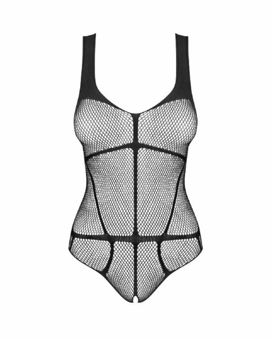 Боді Obsessive B336 crotchless teddy S/M/L